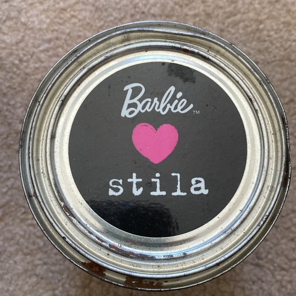 Stila Barbie metal/tin container